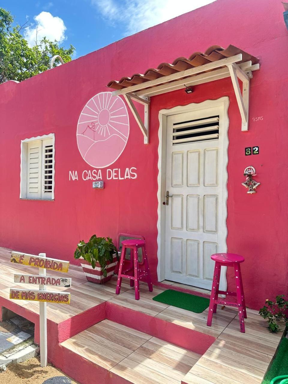 Na Casa Delas Jericoacoara Εξωτερικό φωτογραφία